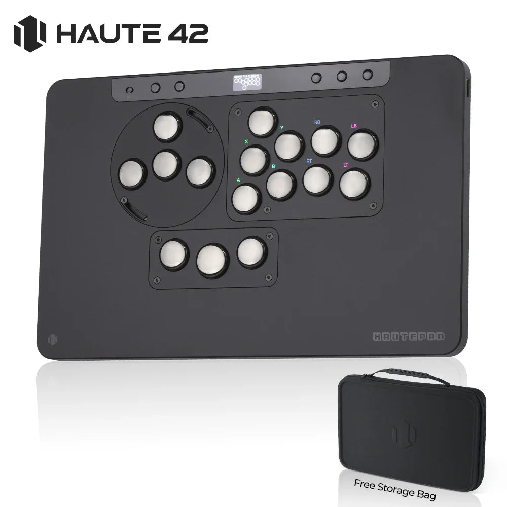 Haute42 HautePad X Leverless Hitbox Controller PC/PS4/PS5/Switch