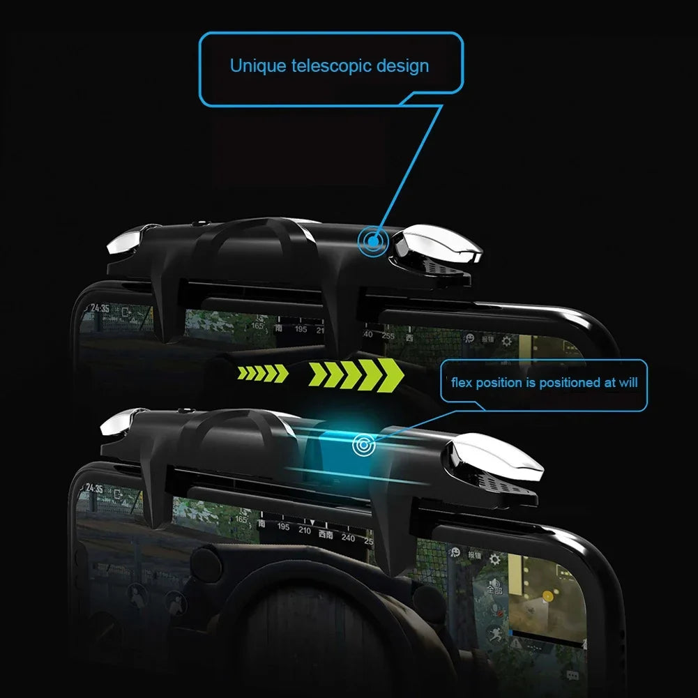 G5 Game Controllers for PUBG Gamepad Gaming Aim Shooting Triggers Joystick Gears Integrated Stretch Button Game Accessories