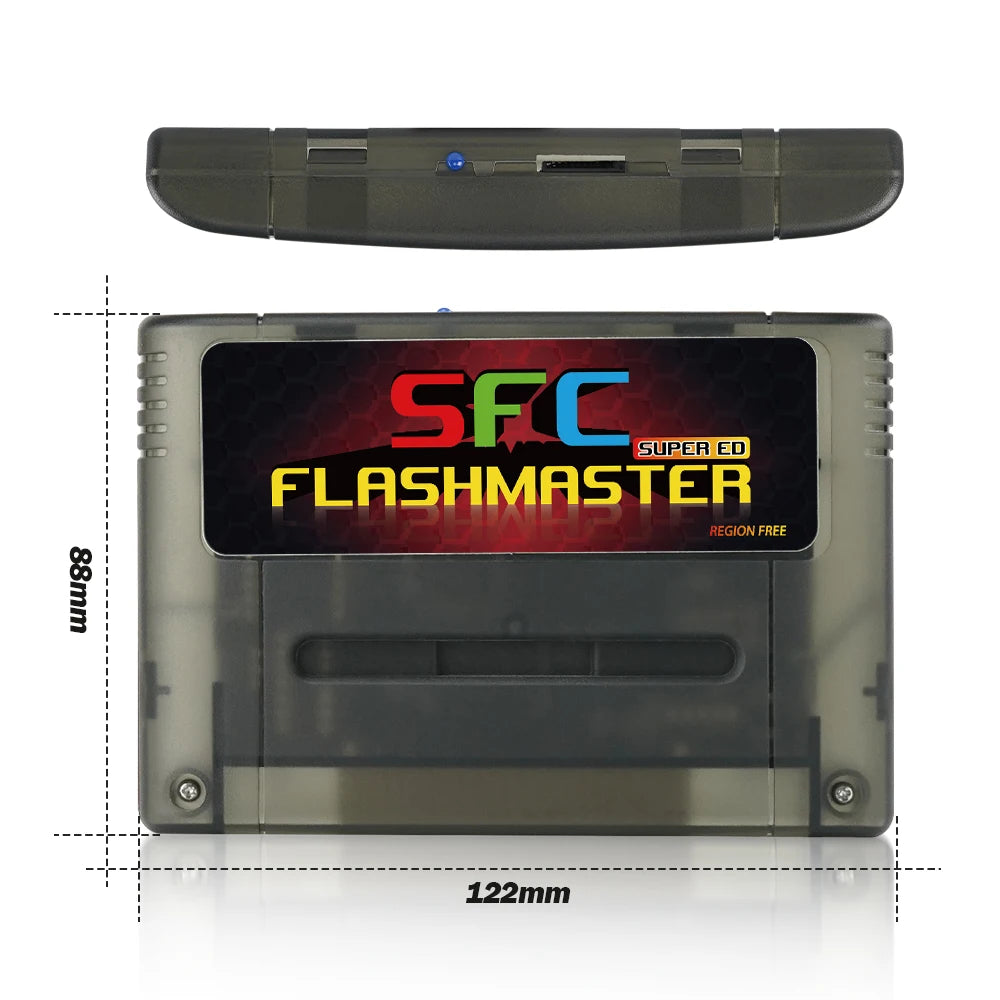 3000 in 1 V1.2 Super Everdrive With 8GB TF Card Game Cartridge For Nintendo SNES SFC Game Console 2026 NEW