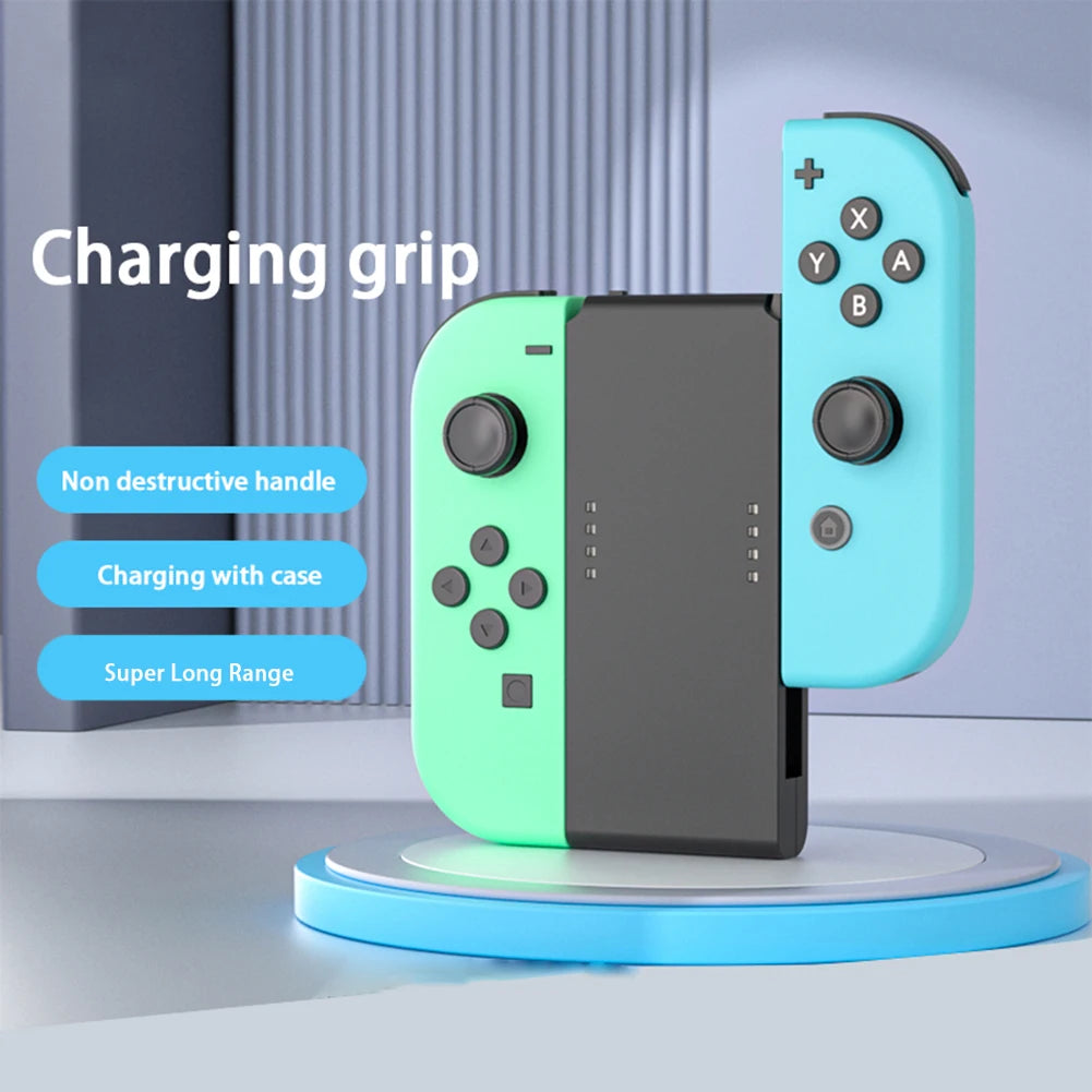Charging Grip Bracket For Switch Rectangle Shaped Charging Dock TPYE-C Controller Charging Station For Switch Charge Accessories