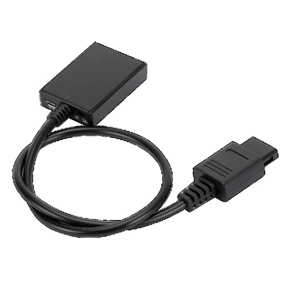 WvvMvv N64 To HDMI-compatible Video Converter High Definition Link Cable For Nintend N64 / SNES Plug And Play HD 1080P Adapter
