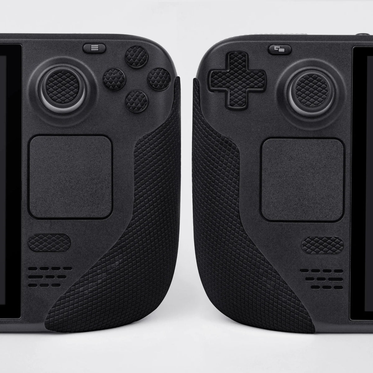 TALONGAMES Controller Grip Tape Compatible With Steam Deck / OLED Version Wireless Gaming Handle Grips,Buttons,Non-slip Sticker