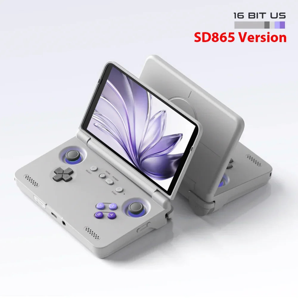Retroid Pocket Flip 2 Handheld Game Console 5.5Inch AMOLED Screen RP Flip2 128GB Android System 5000mAh Wifi6