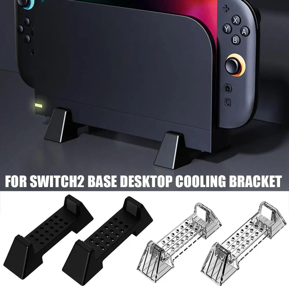 Base Holder Stand for Nintendo Switch 2, Desktop Cooling Bracket