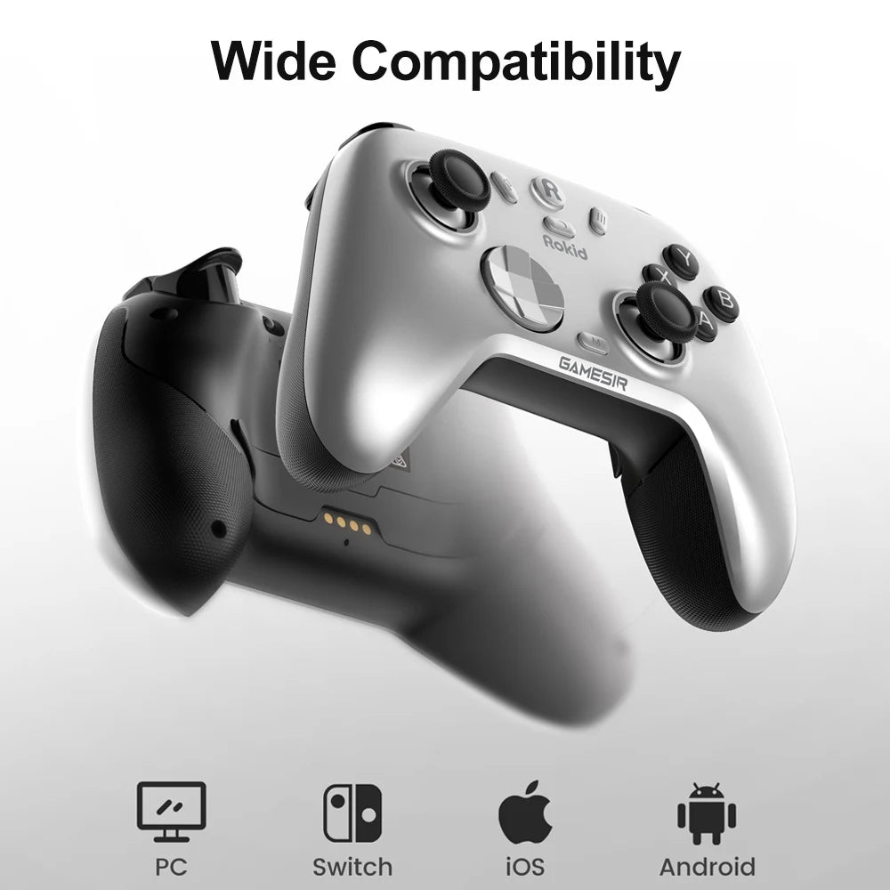 GameSir Nova 2 Lite Rokid Edtion Gamepad for Nintendo Switch 2/1 PC iOS Android Wireless Controle AR Spatial Glasses Connection