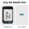 JMachen 500GB Retrobat HDD for PC, 64600+ Games, PS2/PS3 Emulators