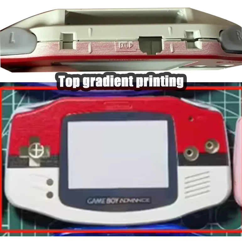 Pokémon GBA Shell IPS Full Set Housing Shell Cover for Console GBA Case Shell