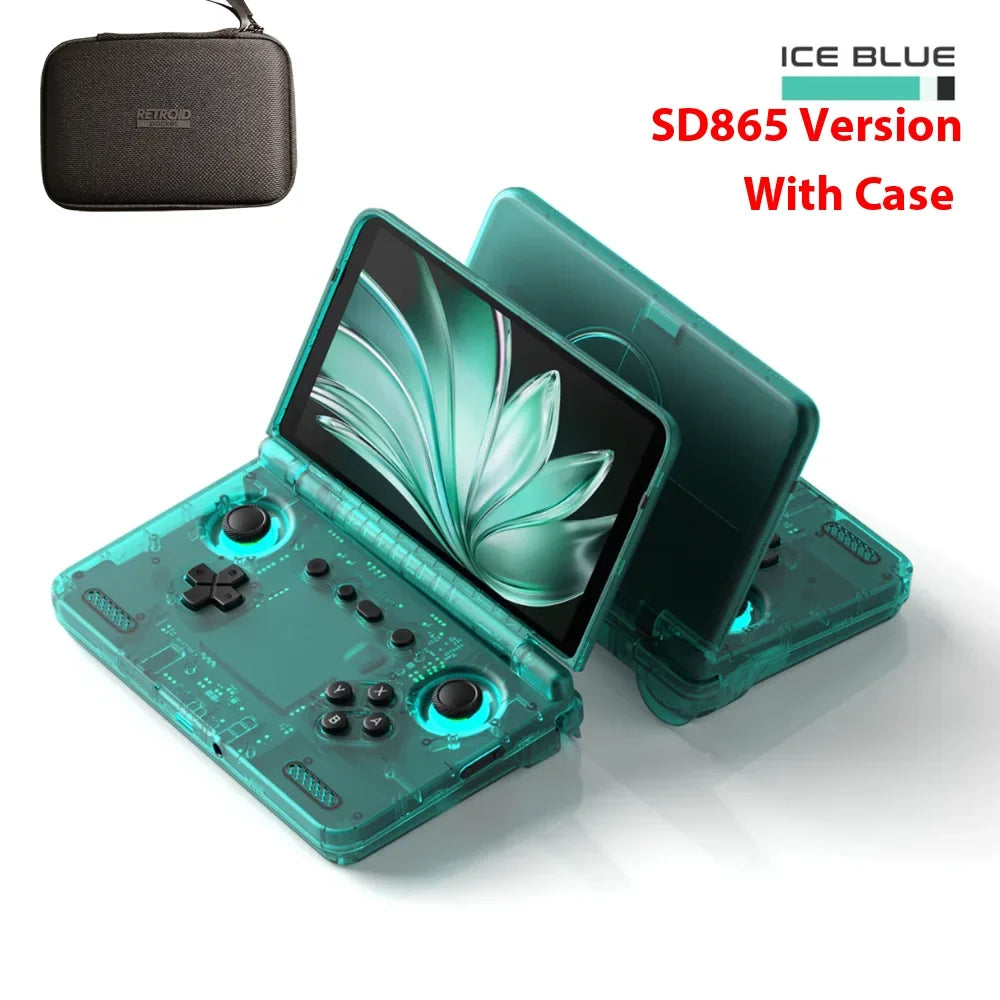 Retroid Pocket Flip 2 Handheld Game Console 5.5Inch AMOLED Screen RP Flip2 128GB Android System 5000mAh Wifi6