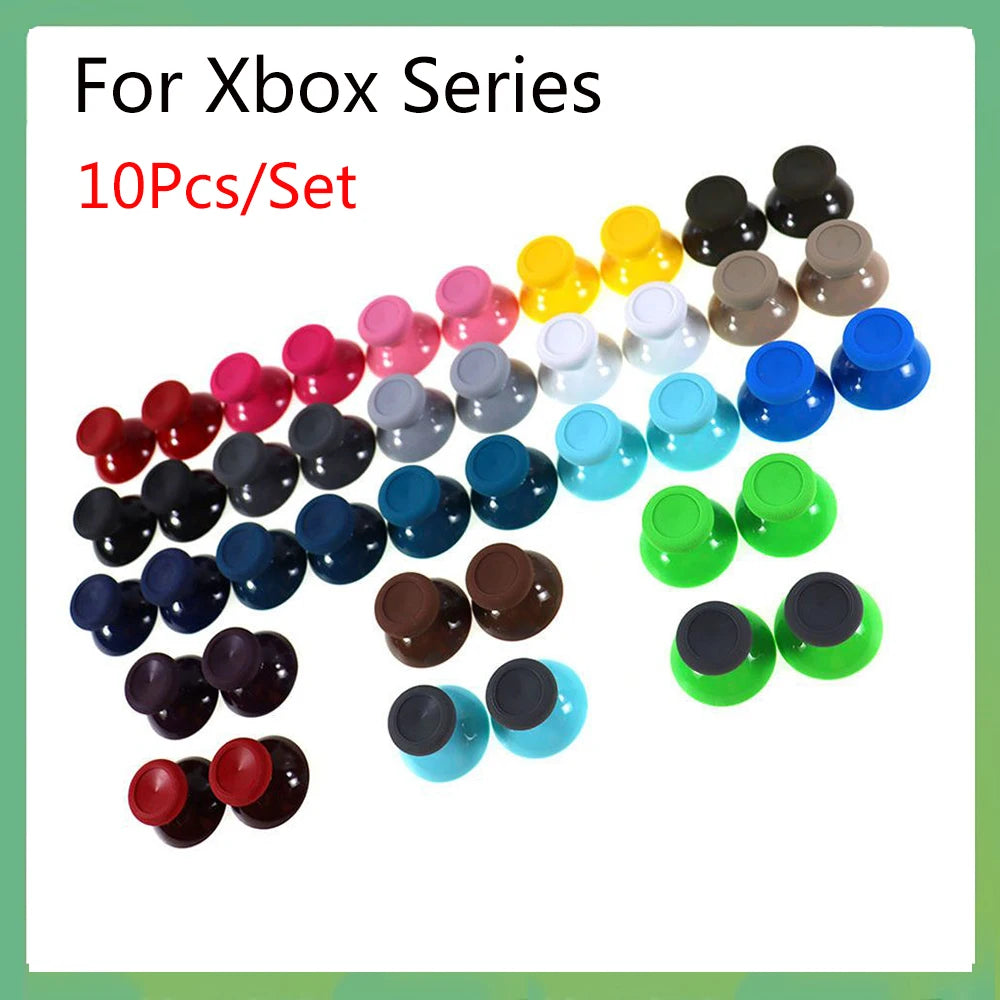 10Pcs Thumbstick Caps for Xbox One and Xbox Series S/X Controller