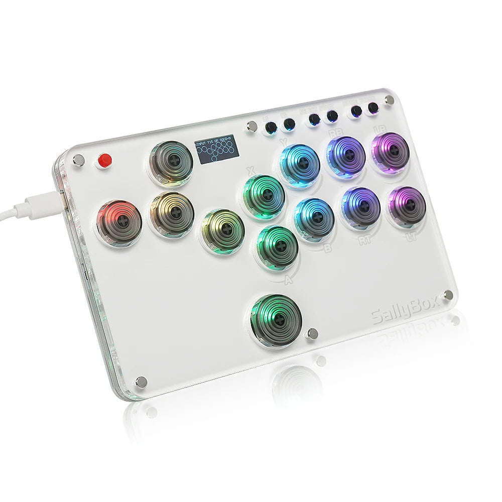 Sallybox SOCD Hitbox Controller for PC, Android, PS4, Switch