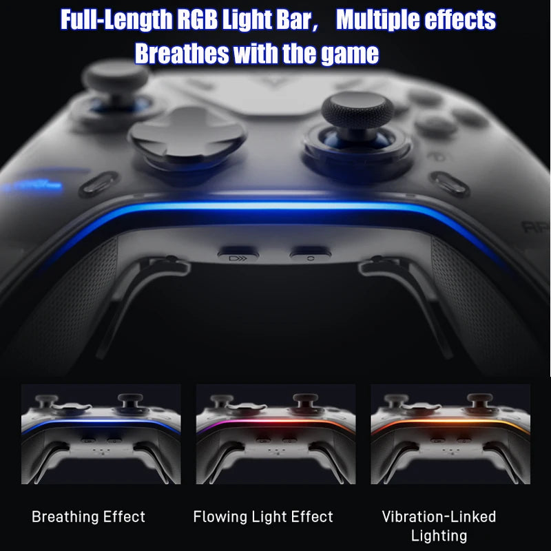 Flydigi Apex 5 Wireless Controller, Hall Effect, for PC & Switch