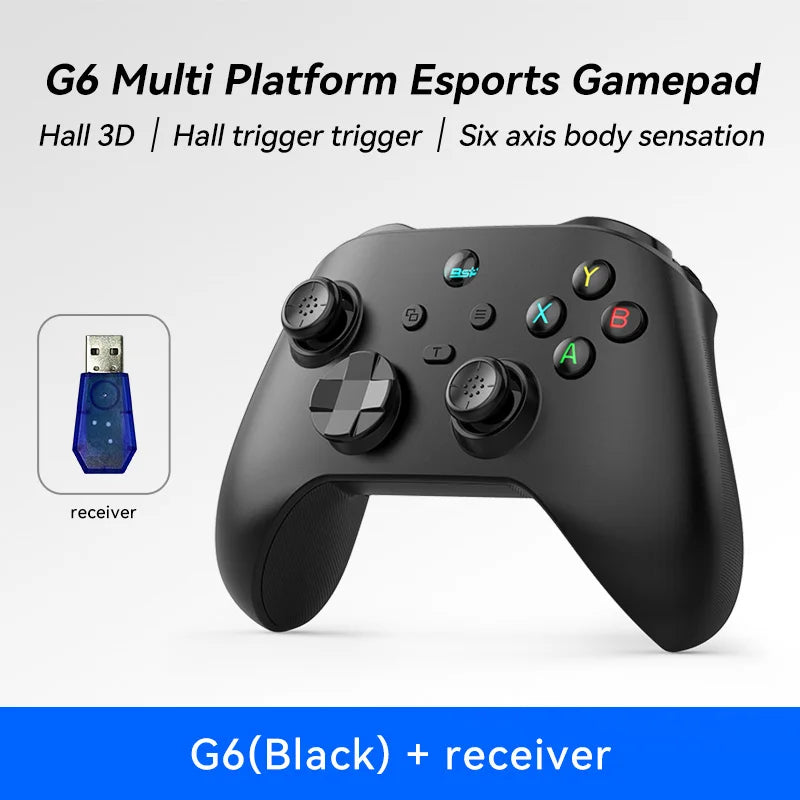 G6 Hall Mobile Game Controller for Switch, iOS, Android, PC
