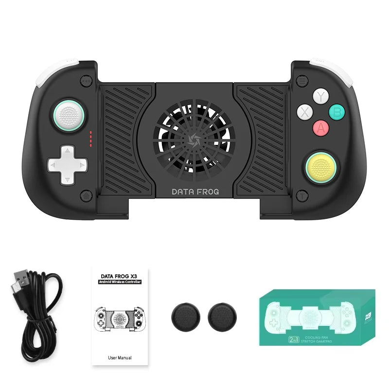 DATA FROG X3 Wireless Controller for Android, Samsung, Switch