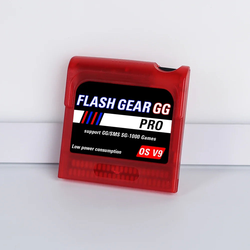 Everdrive Game Gear Flash Cart for Sega Game Gear, Over 500 Games