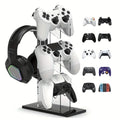 Controller and Headphone Display Stand for PS5, PS4, Xbox