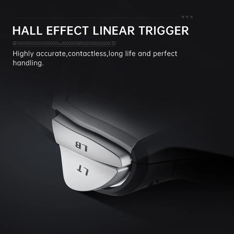 ThuneRobot G60 Wireless Gamepad Controller Hall Effect ALPS Esports Joystick 860mAh Suitable for FPS Shooting Games,Racing Games