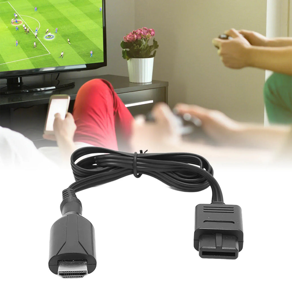 N64 SNES GameCube to HDMI Converter, 1080P Plug and Play