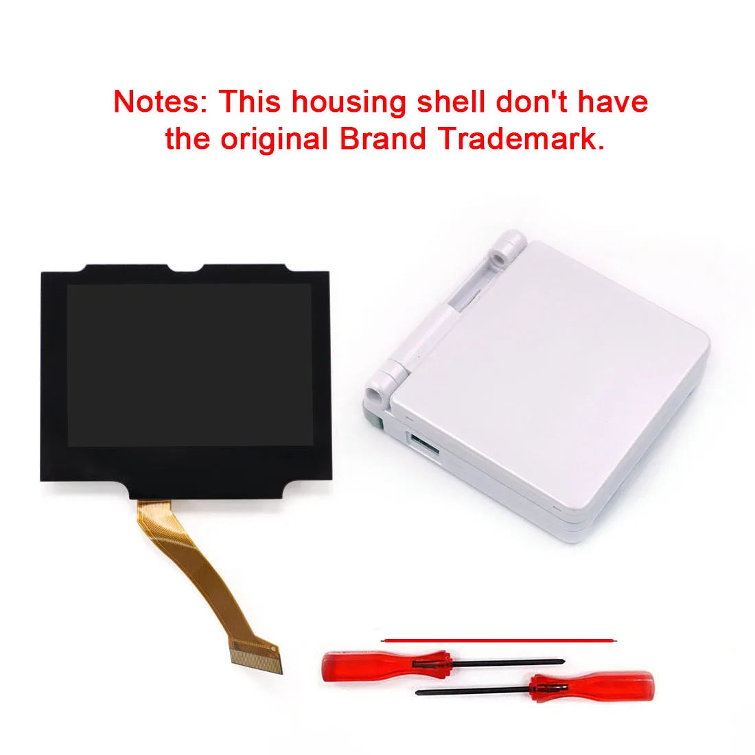 HISPEEDIDO GBA SP V5 3.0 Inch Laminated IPS LCD Kit 720x480