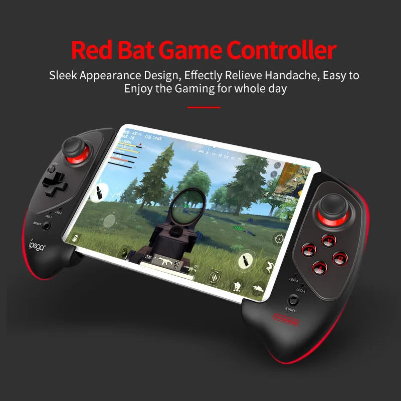 Ipega PG-9083SH Stretchable Bluetooth Gamepad with Hall Joystick