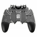 Control for Cell Phone Pubg Gamepad Joystick Android iPhone Trigger Mobile Game Pad Controller Hand Cellphone Wireless