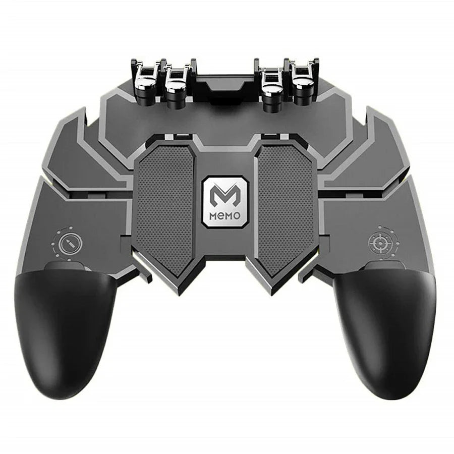 Control for Cell Phone Pubg Gamepad Joystick Android iPhone Trigger Mobile Game Pad Controller Hand Cellphone Wireless