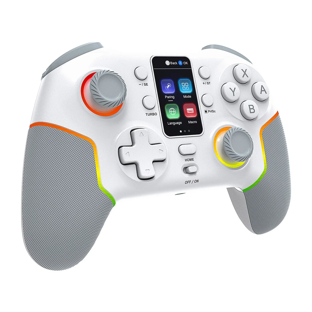 7052P Wireless Controller with Intelligent Screen, Hall Joysticks