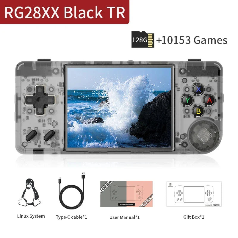 Anbernic RG28XX Handheld, 2.83-inch IPS, Linux, 3100mAh