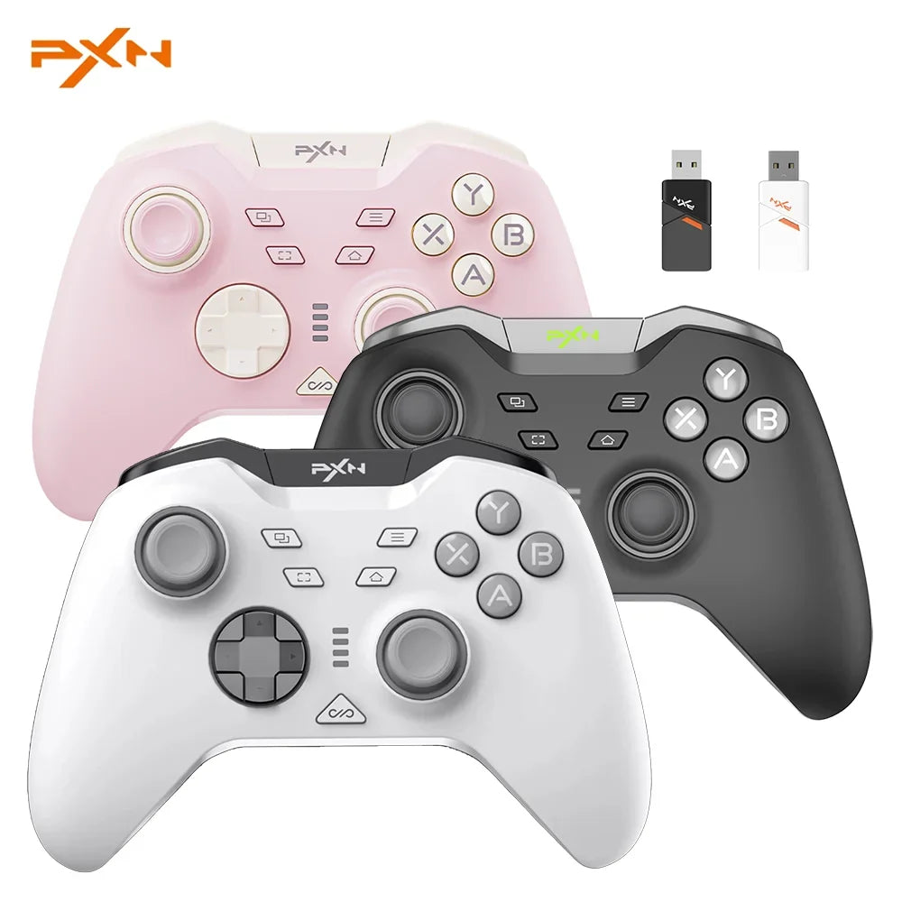 PXN P5 Bluetooth Gamepad 1000Hz Hall Trigger for Switch PC