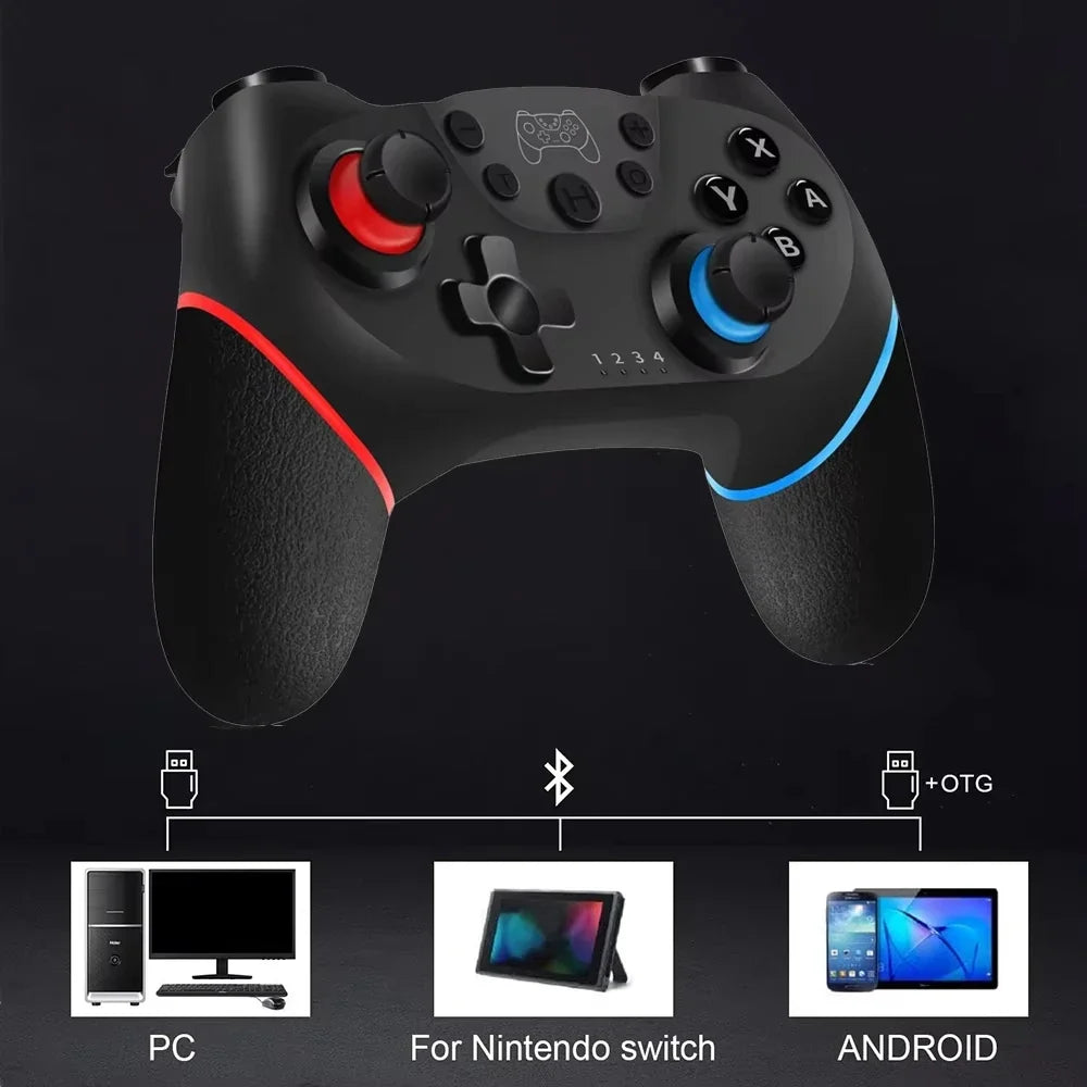 DUTRIEUX Wireless Controller for NS Lite OLED with 6-Axis Gyro