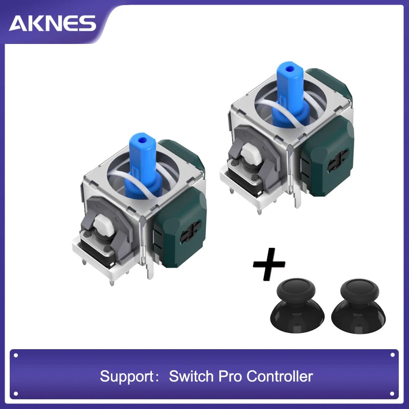 Nintendo Switch Pro PS5 PS4 AKNES HALLPI TMR Joystick, Xbox Series