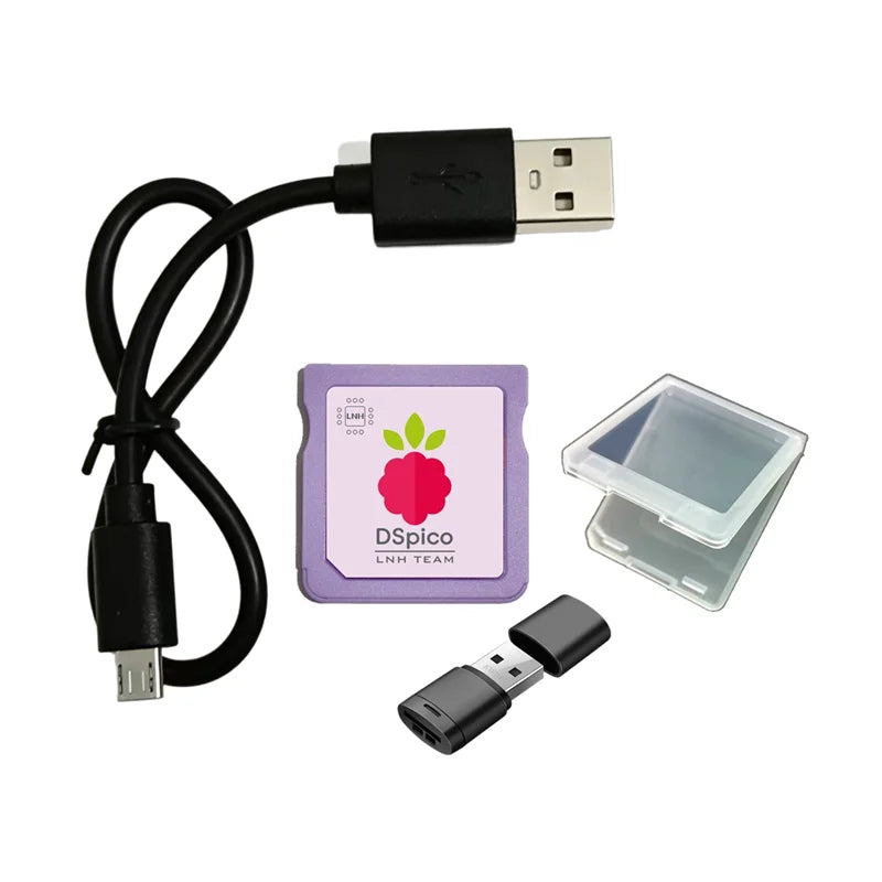 DSpico Flashcart with Plastic Case for All DS/DSi/3DS/2DS