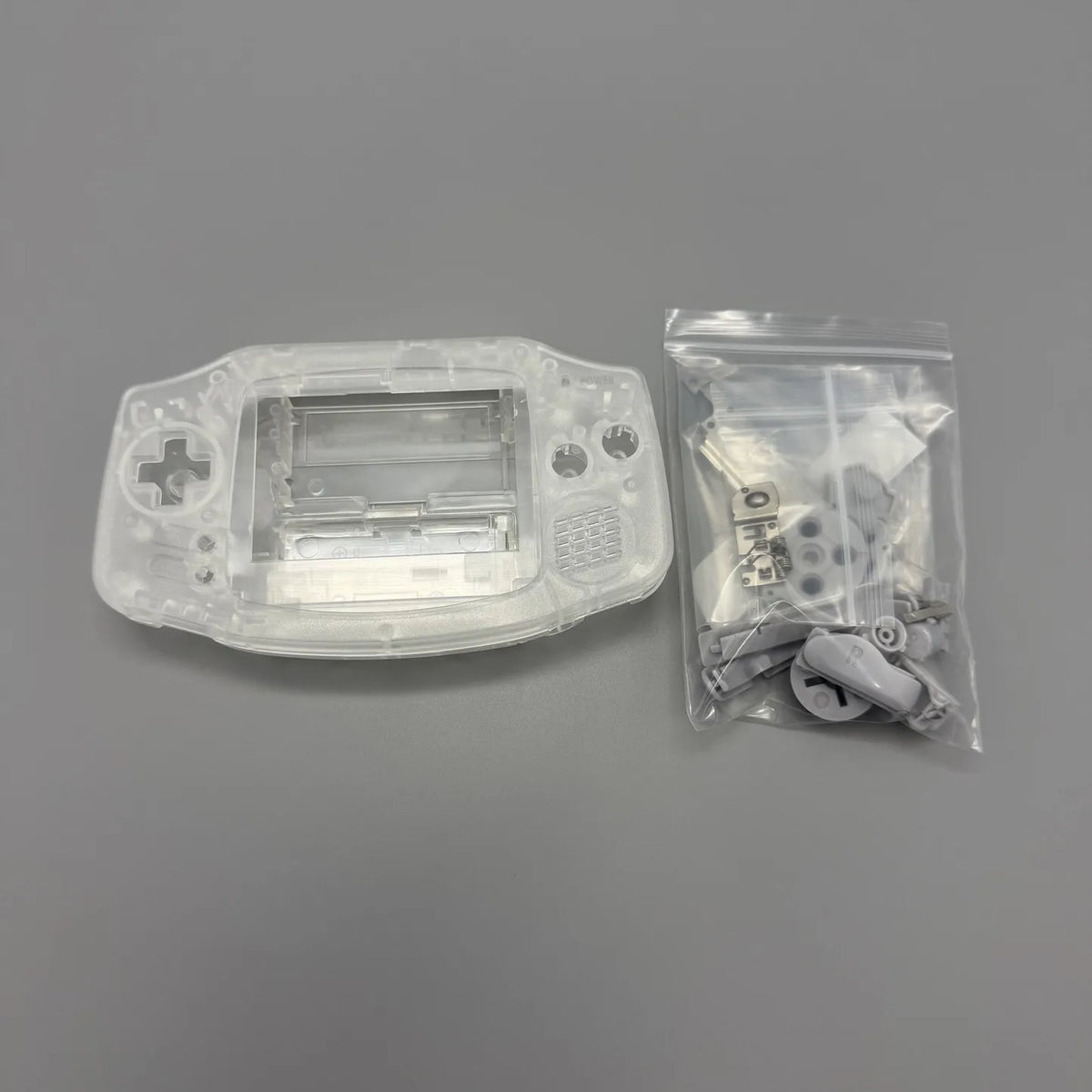 High Quality No Brand Logo Gameboy Advance GBA Shell Kit.There is no brand logo on the shell