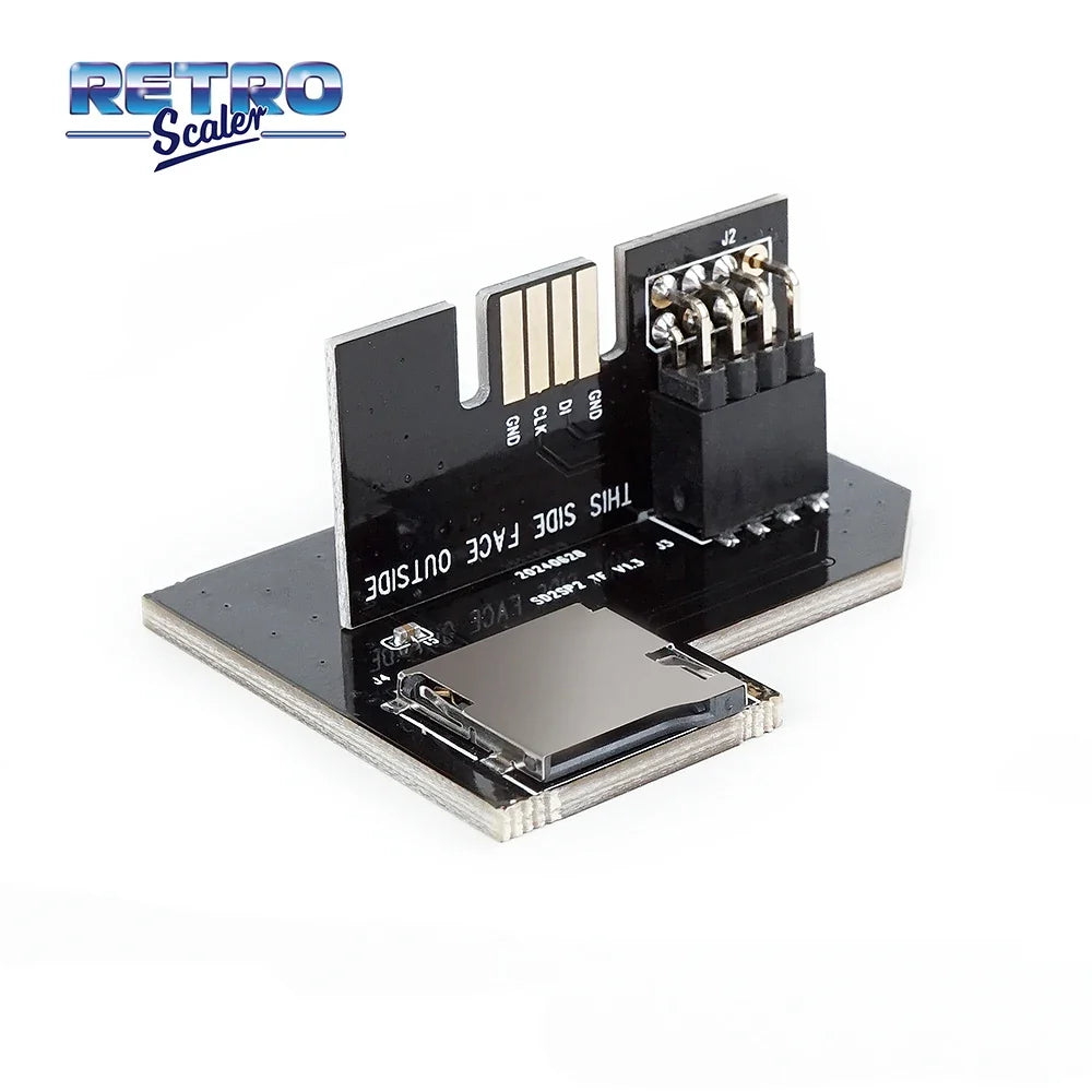 RetroScaler SD2SP2 POR V1.3 MicroSD Adapter for GameCube