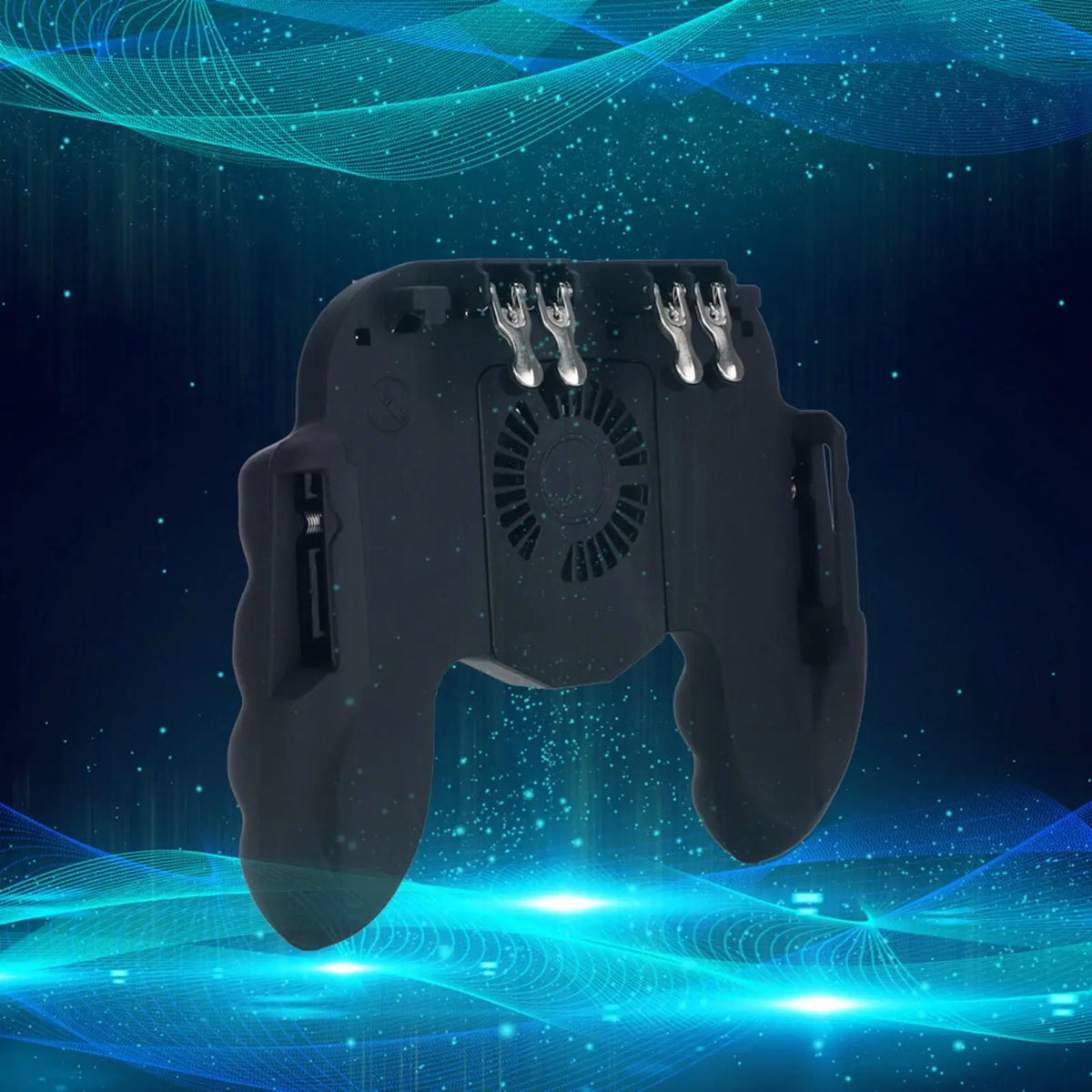 Mobile Phone Game Controller Heat Dissipation Gamepad Power Handle with Cooling Fan