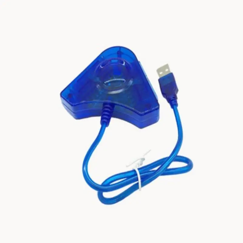 Dual Player USB Converter for PS2 Controller to PC