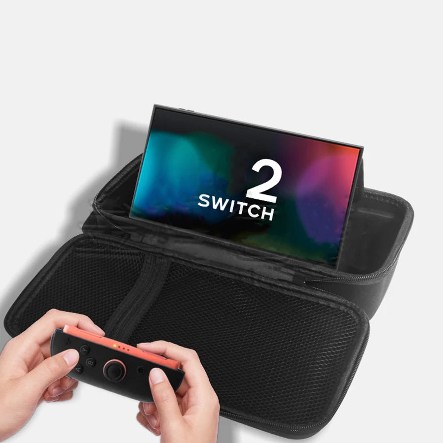 Storage Bag for Nintendo Switch 2 with OLED Protective Cover