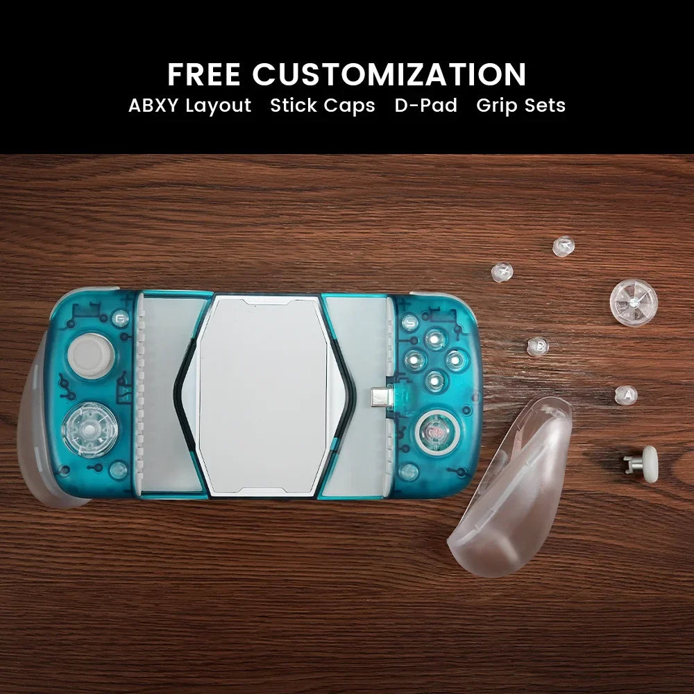 GameSir X3 Pro Hall Effect Gamepad, Cooling Fan, Android/iPhone