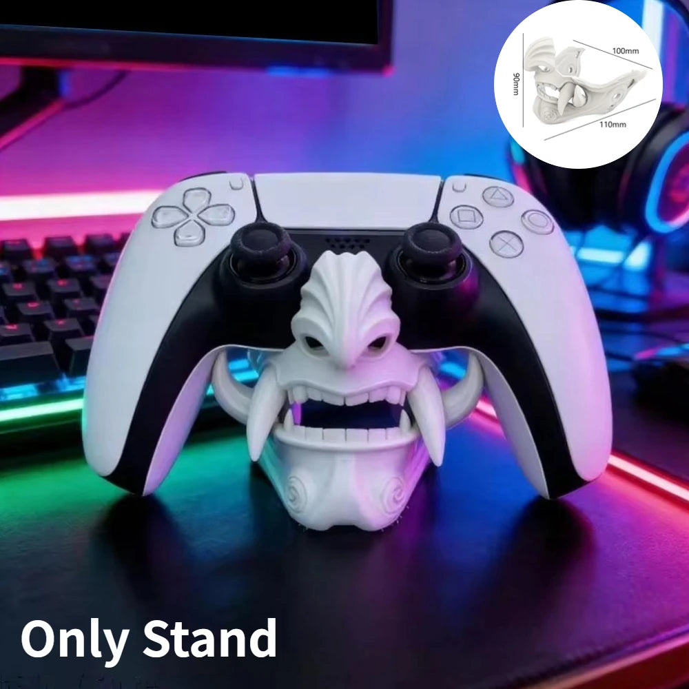 God of War Controller Stand for PS5 PS4 Xbox Switch Gamepads