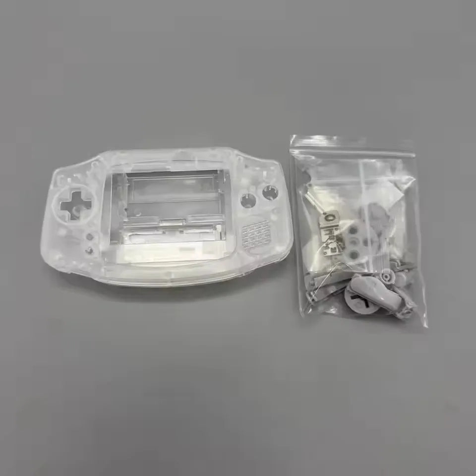 High Quality No Brand Logo Gameboy Advance GBA Shell Kit. There Is No Brand Logo On The Shell Gaming