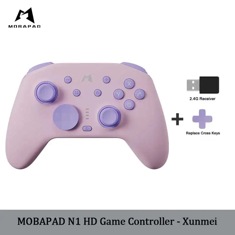 MOBAPAD N1S / N1 HD Hall Effect Controller for Switch 2, PC
