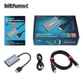 Bitfunx RGB YPBPR to 1080P HDMI™ Converter For PS2 PS1 PS One PlayStation Game Consoles With RGB to YPbPr Switch