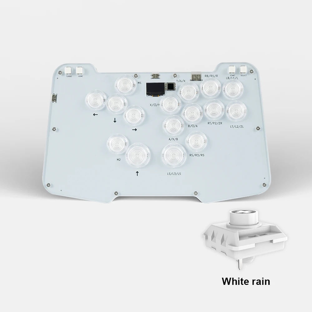 Duelpad Zen16 Fightstick Arcade Joystick For PC/PS4 Controller Hitbox Keyboard For Steam/Switch