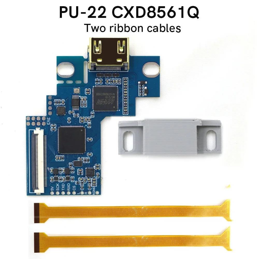 PS1 Digital HDMI Mod Kit for PU-8/18/20/22/23 Boards