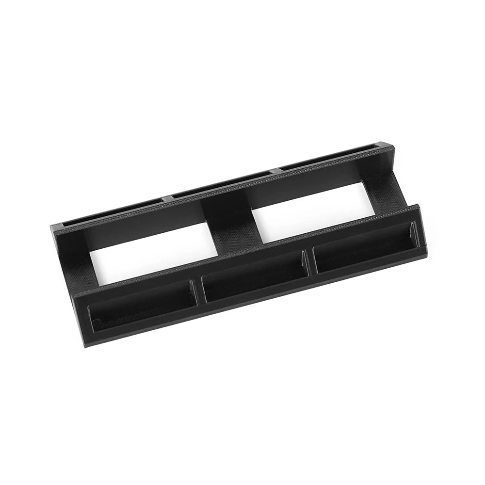 3D Print Cooling Stand For PS2 Slim Game Console Bracket Open-Frame Design With Six Memory Card Slots Stand