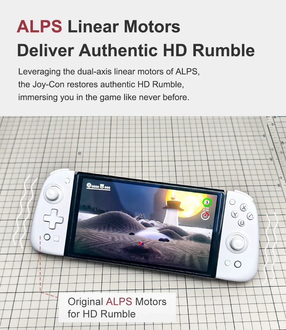 MOBAPAD S1 HD Hall Joystick Controller for Switch and Switch OLED