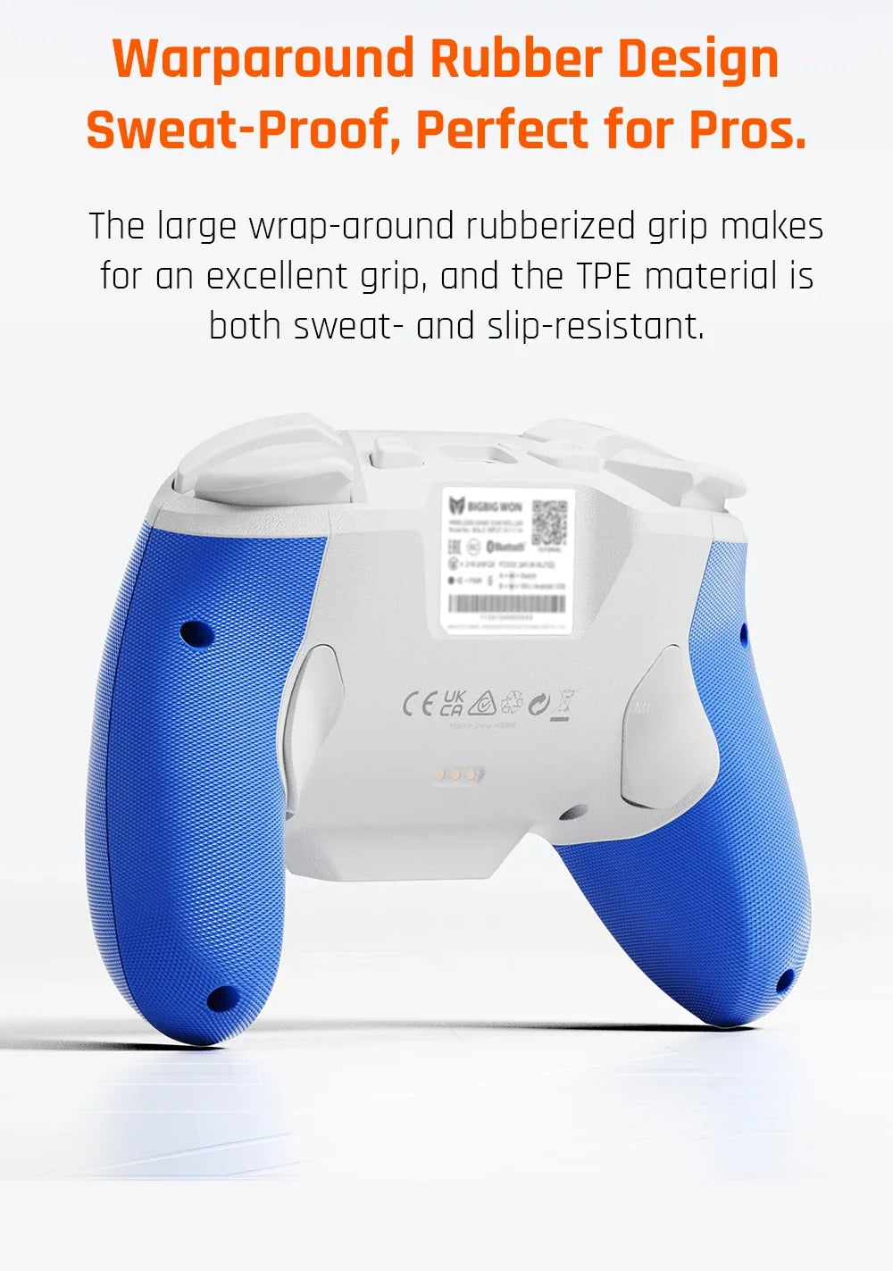 BIGBIG Won Blitz 2 Pro Starburst Wireless Gamepad Carbon Film / TMR Edition for Switch / Pc / ios / Android