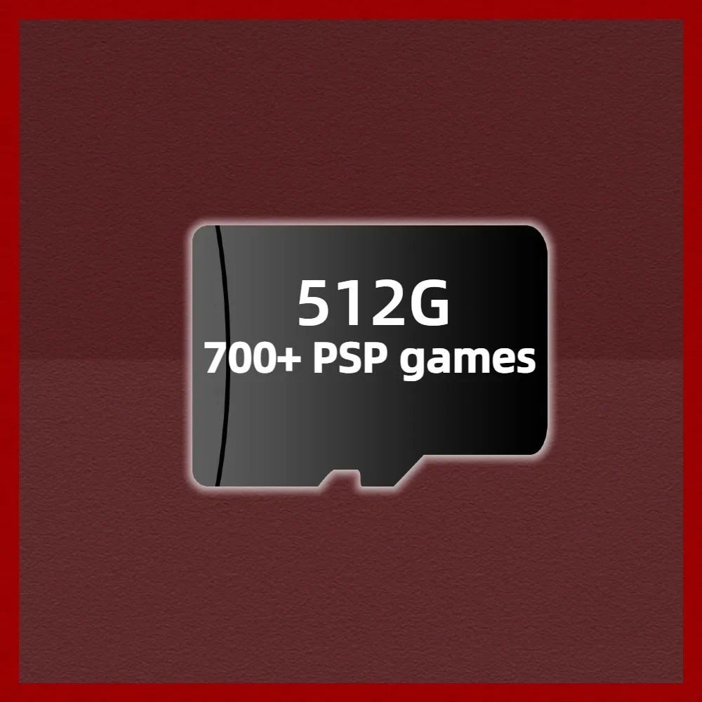 SD Card for Anbernic RG557, Wii U Wii DC SS 60+ Platform Games