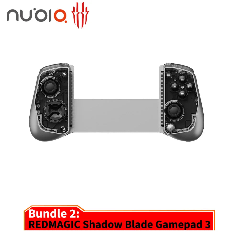 Nubia RedMagic Shadow Blade 3 Gamepad Controller 3 Wireless Esports Controller HD For iphone Samsung Xiaomi Huawei Phone Tablet