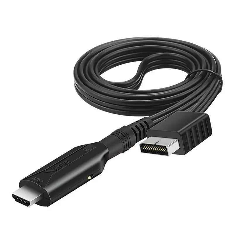 N64 To HDMI For GameCube SNES N64 To HDMI Converter Cable For N64 GameCube Plug and Play for PS2 to HDMI Converter Adapter