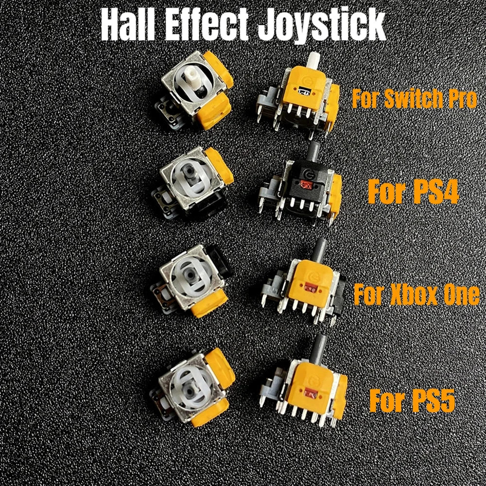 BANGSHE 2Pcs Hall Effect Joystick for PS5, PS4, Xbox, Switch Pro